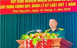 Lữ đoàn 382 rút kinh nghiệm công tác huấn luyện 3 tháng đầu năm